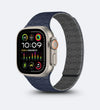 Creslia Magnetic Link Silicone Band for Apple Watch – Blue - Creslia