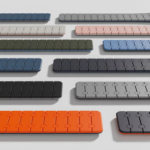 Creslia Magnetic Link Silicone Band for Apple Watch – Brown