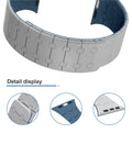Creslia Magnetic Link Silicone Band for Apple Watch – Black - Creslia