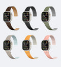 Creslia Magnetic Link Silicone Band for Apple Watch – Blue - Creslia