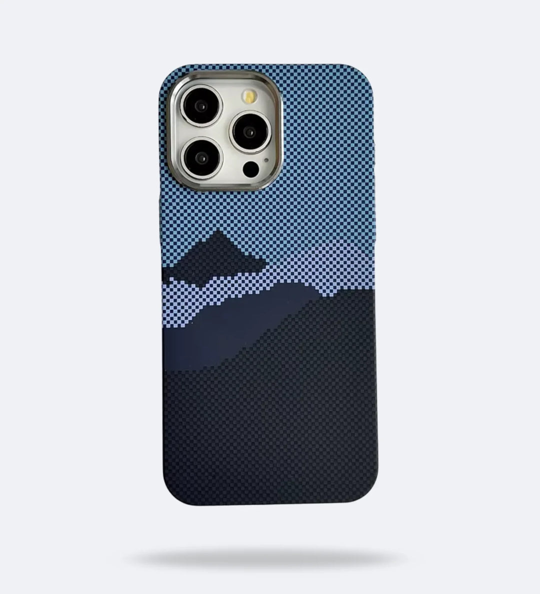 Mountain Horizon Carbon Fiber MagSafe iPhone Case Cover - Slim, Stylish & Protective - Creslia