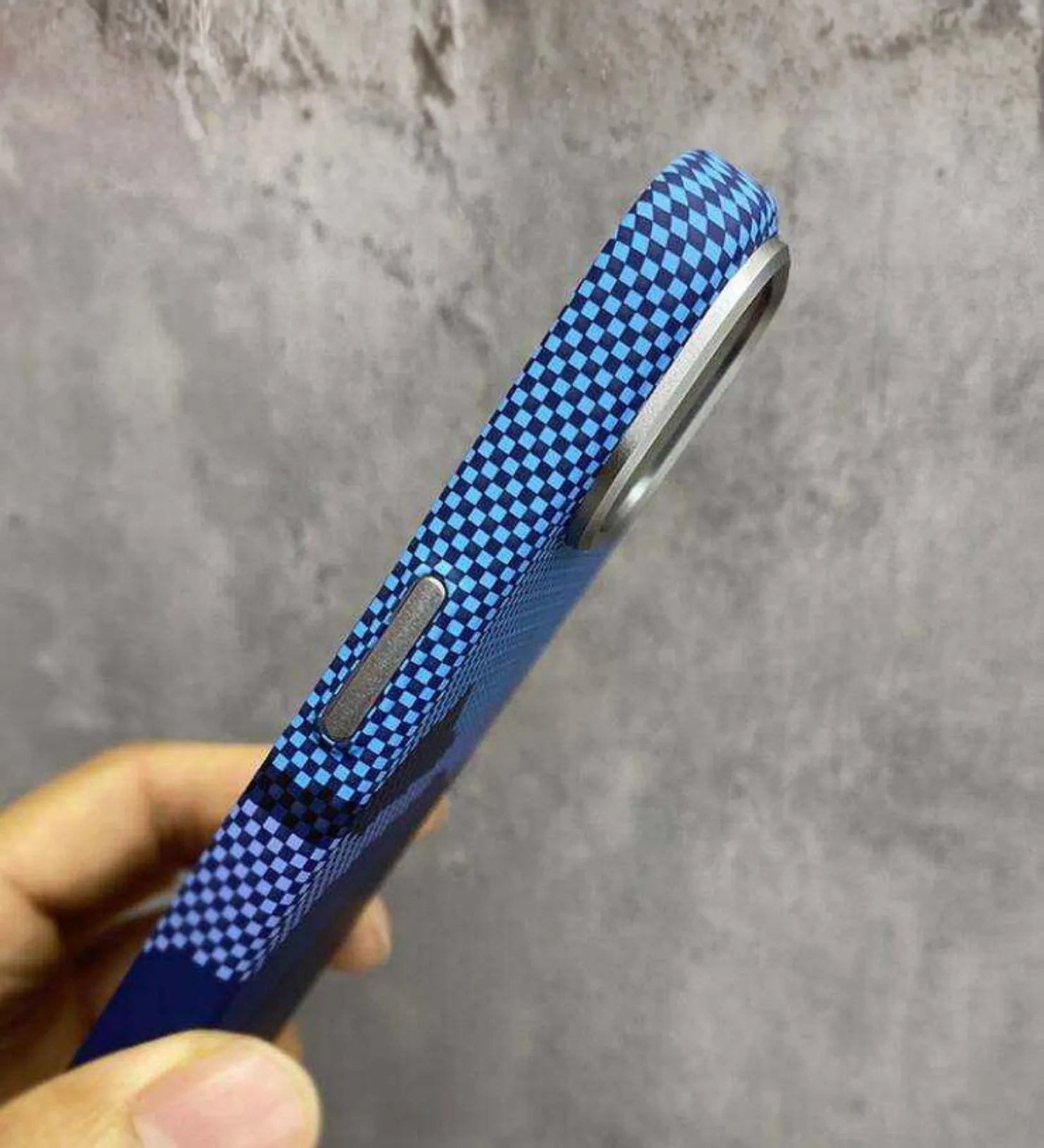 Mountain Horizon Carbon Fiber MagSafe iPhone Case Cover - Slim, Stylish & Protective