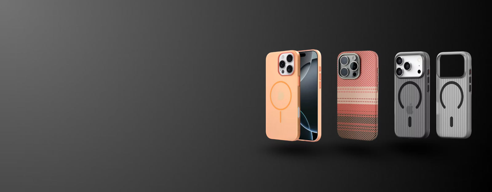Cases That Click. Literally.
