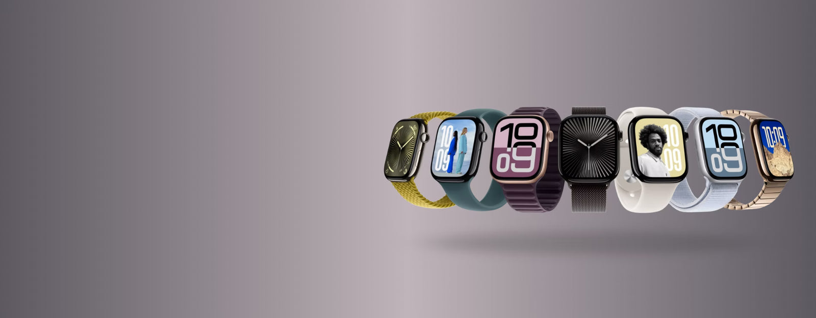 One Watch. A Band For Every Side Of You.