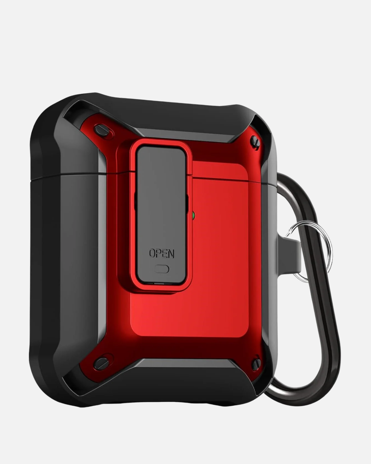 Carbon Texture Case – Rugged Protection with Stylish Design - AirPods 4 – Black