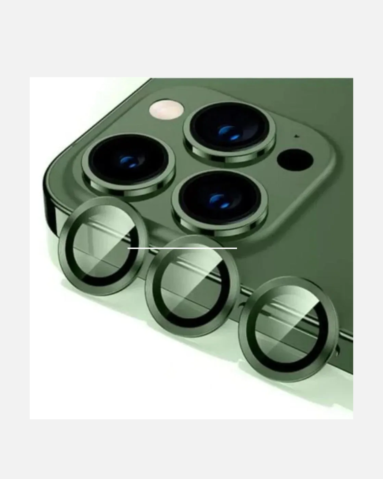 iPhone 13 Pro & 13 Pro Max Camera Lens Protector - Crystal Clear Scratch Protection