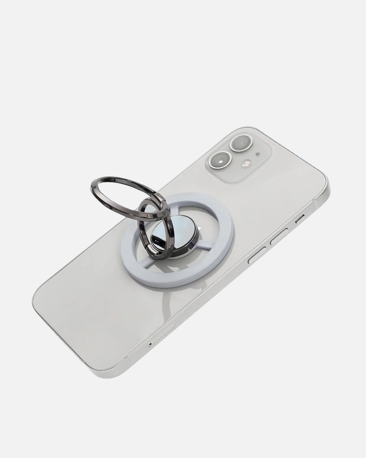 MagRing Loop Holder – Blue Edition | Magnetic Ring for iPhone & Ring Holder for Phone Case