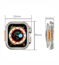 Apple Watch Ultra Cases & Covers - 49mm Stainless Steel Bumper - Creslia
