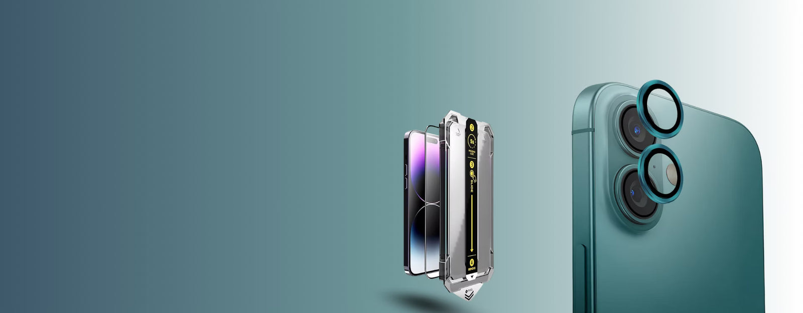 Screen To Lens. Fully Protected.