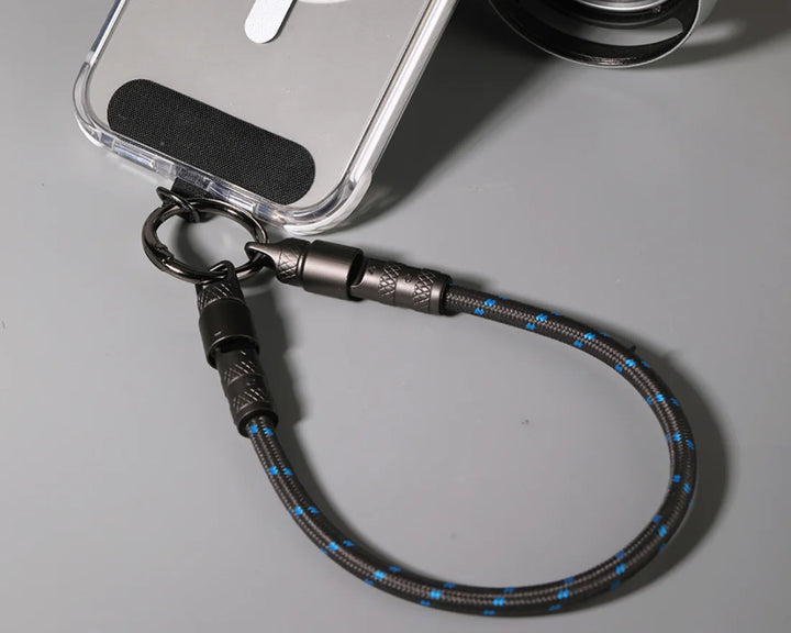 ROCK R15 Phone Lanyard + Fast-Charging Data Cable - Beige