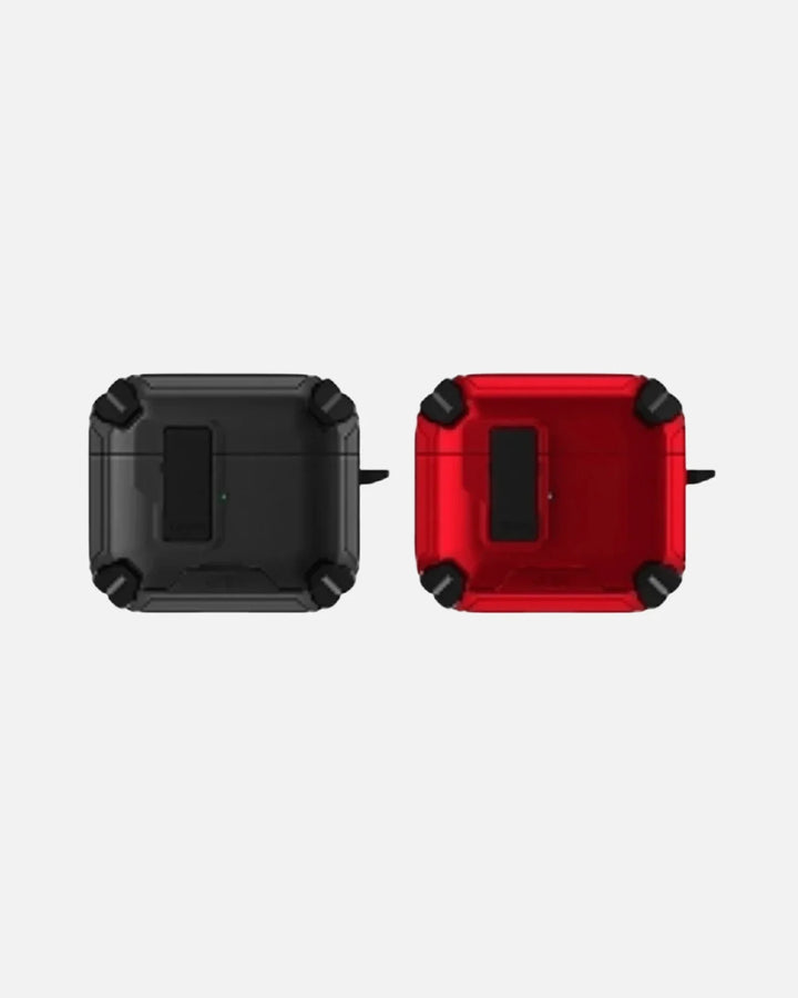 AirPods 4 Case | Rugged Armor with Kickstand – Multi-Color, Shockproof & Secure Lock Design - Creslia