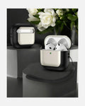 AirPods 4 Leather Case – Premium Protection with Elegance Design - Creslia