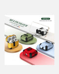 AirPods 4 Case | Rugged Armor with Kickstand – Multi-Color, Shockproof & Secure Lock Design - Creslia