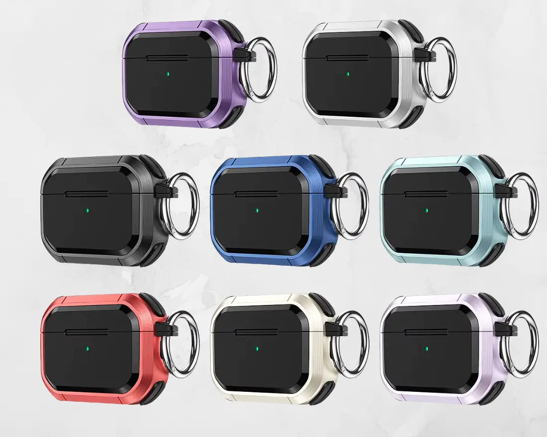 EggShell AirPods 4 Cases & Covers - Black