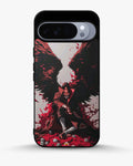 Creslia anime dark warrior phone case - anime dark warrior phone case google pixel 10 pro xl