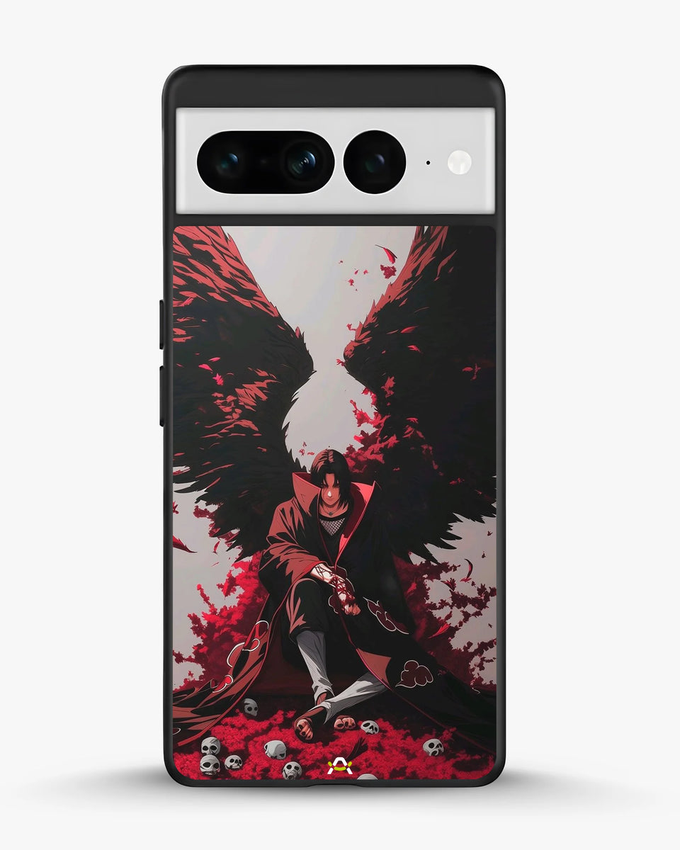 Creslia anime dark warrior phone case - anime dark warrior phone case google pixel 7 pro
