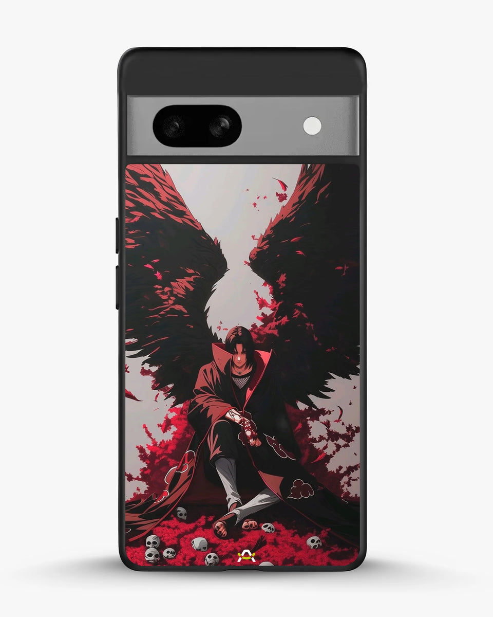 Creslia anime dark warrior phone case - anime dark warrior phone case google pixel 7a