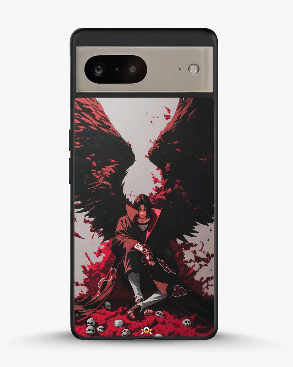 Creslia anime dark warrior phone case - anime dark warrior phone case google pixel 8