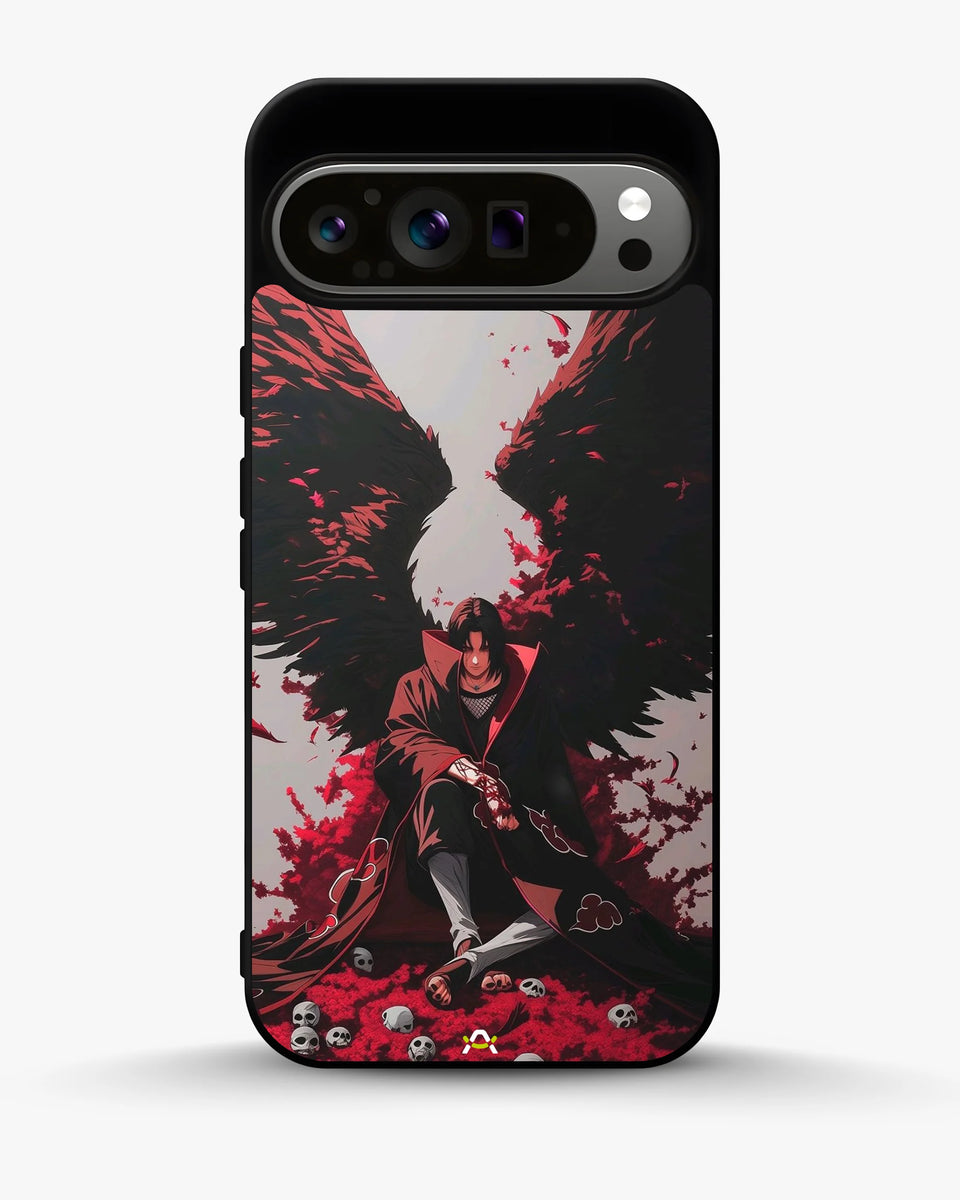 Creslia anime dark warrior phone case - anime dark warrior phone case google pixel 9 pro xl