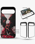 Creslia anime dark warrior phone case general construction specs - anime dark warrior phone case google pixel general specs 1