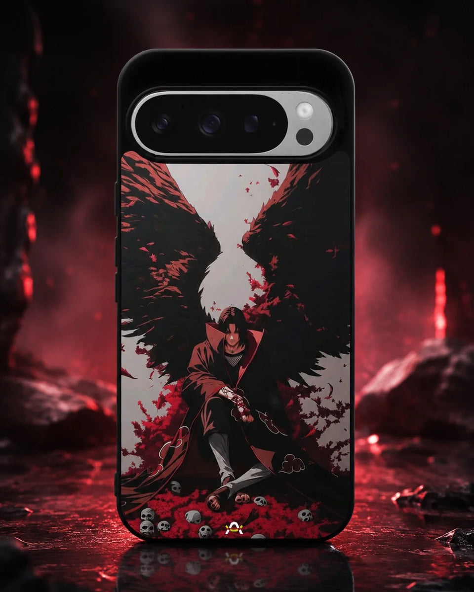 Creslia anime dark warrior phone case general construction specs - anime dark warrior phone case google pixel general specs 4