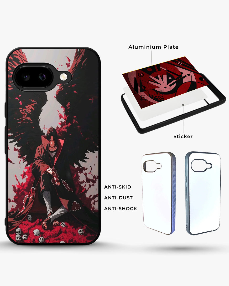 Creslia anime dark warrior phone case general construction specs - anime dark warrior phone case google pixel general specs