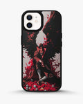 Creslia anime dark warrior phone case - anime dark warrior phone case iphone 12