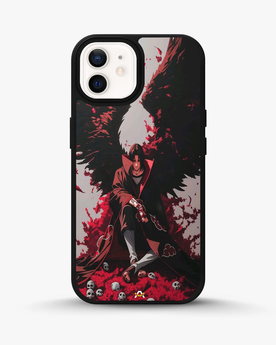 Creslia anime dark warrior phone case - anime dark warrior phone case iphone 12