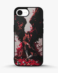 Creslia anime dark warrior phone case - anime dark warrior phone case iphone 16e
