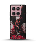 Creslia anime dark warrior phone case - anime dark warrior phone case motorola edge 2025