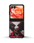 Creslia anime dark warrior phone case - anime dark warrior phone case motorola razr ultra 2025
