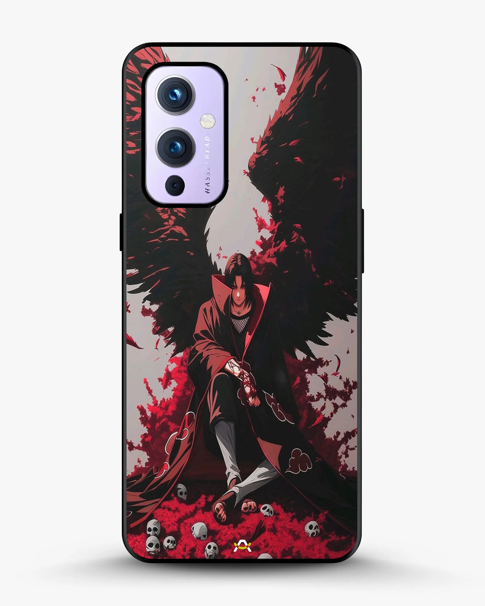 Creslia anime dark warrior phone case - anime dark warrior phone case oneplus 9