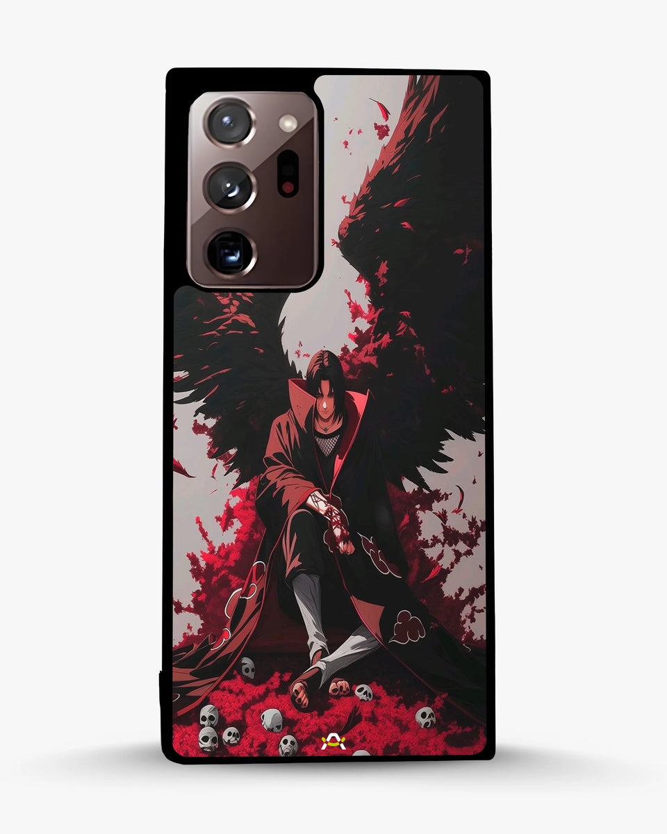 Creslia anime dark warrior phone case - anime dark warrior phone case samsung galaxy note 20 ultra