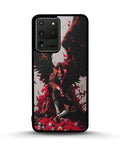 Creslia anime dark warrior phone case - anime dark warrior phone case samsung galaxy s20 ultra