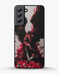 Creslia anime dark warrior phone case - anime dark warrior phone case samsung galaxy s22