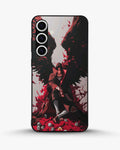Creslia anime dark warrior phone case - anime dark warrior phone case samsung galaxy s24