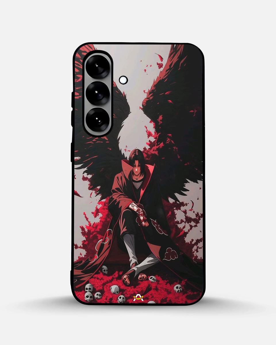 Creslia anime dark warrior phone case - anime dark warrior phone case samsung galaxy s25