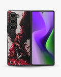 Creslia anime dark warrior phone case - anime dark warrior phone case samsung galaxy z fold 6