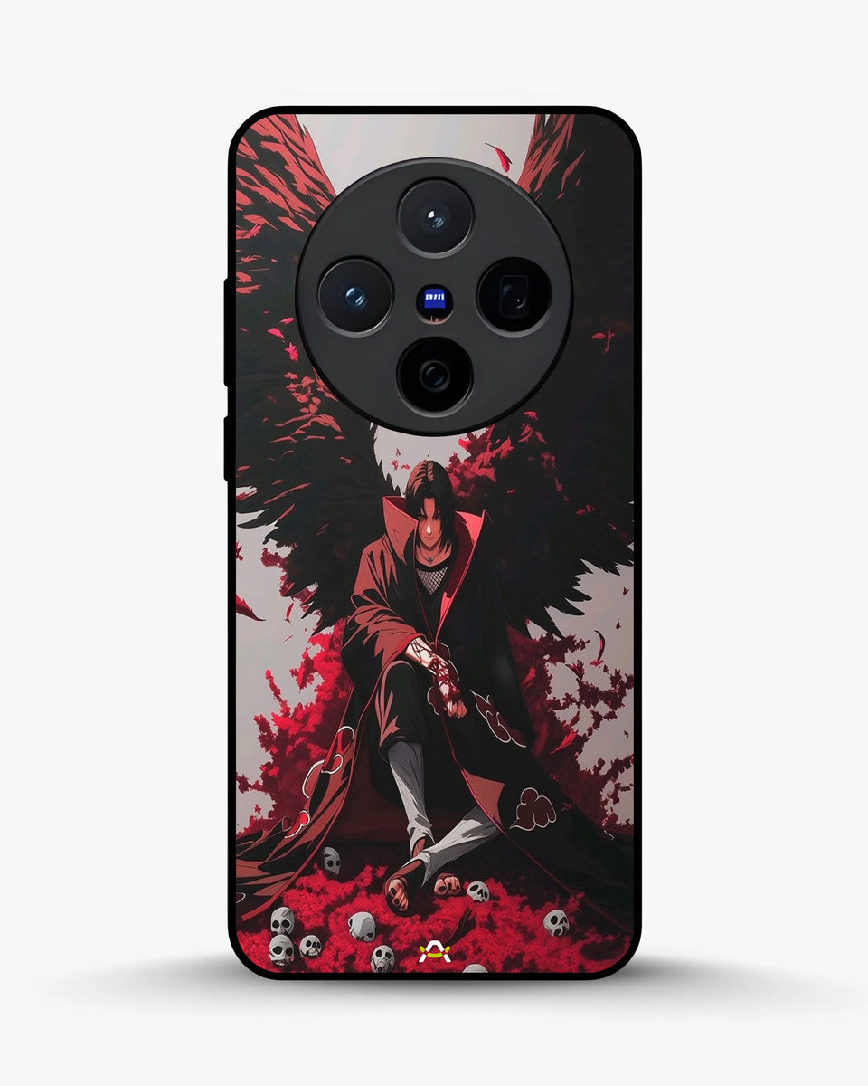 Creslia anime dark warrior phone case - anime dark warrior phone case vivo x200