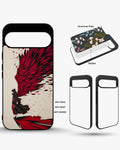 Creslia anime hero red black phone case general construction specs - anime hero red black phone case google pixel general specs 1