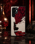 Creslia anime hero red black phone case general construction specs - anime hero red black phone case google pixel general specs 6