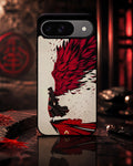 Creslia anime hero red black phone case general construction specs - anime hero red black phone case google pixel general specs 7