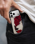 Creslia anime hero red black phone case general construction specs - anime hero red black phone case google pixel general specs 9