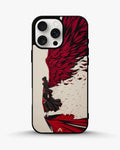 Creslia anime hero red black phone case - anime hero red black phone case iphone 12 pro max