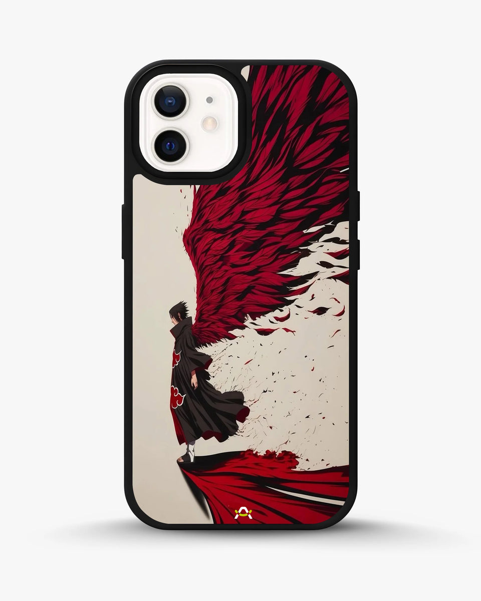 Creslia anime hero red black phone case - anime hero red black phone case iphone 12