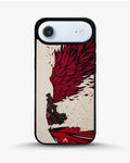 Creslia anime hero red black phone case - anime hero red black phone case iphone 17 air