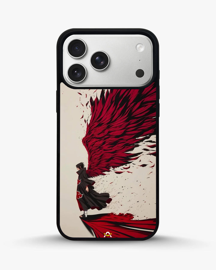 Creslia anime hero red black phone case - anime hero red black phone case iphone 17 pro max