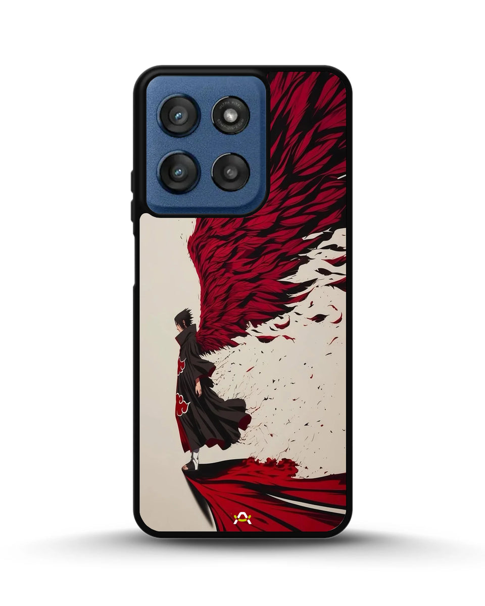 Creslia anime hero red black phone case - anime hero red black phone case moto g stylus 5g 2024