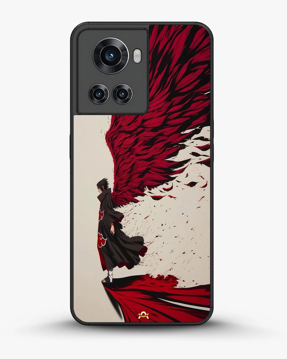 Creslia anime hero red black phone case - anime hero red black phone case oneplus 10r