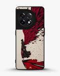 Creslia anime hero red black phone case - anime hero red black phone case oneplus 11r